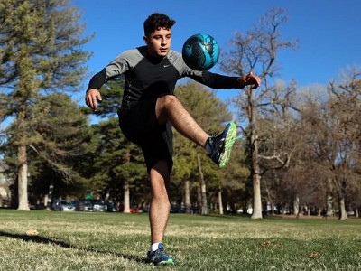 A soccer hopeful tells a harrowing story of escaping Afghanistan